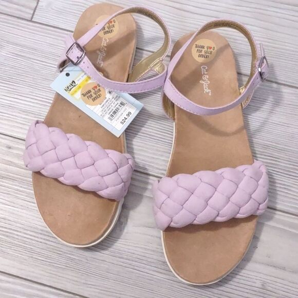 Cat & Jack Other - (73-3259) Cat & Jack Amelia Sandals Sz 5